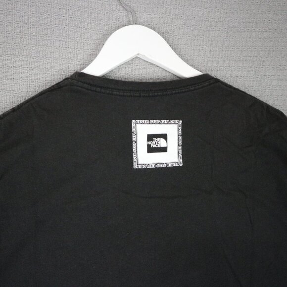 The North Face Never Stop Exploring Faded Black Tee Mens XL - Picture 6 of 6